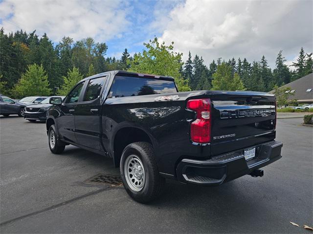 new 2025 Chevrolet Silverado 1500 car, priced at $43,445