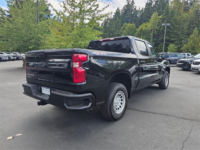 new 2025 Chevrolet Silverado 1500 car, priced at $43,445
