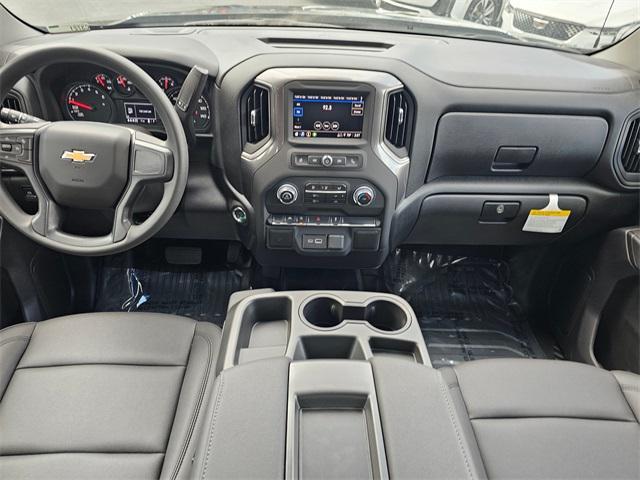 new 2025 Chevrolet Silverado 1500 car, priced at $43,445