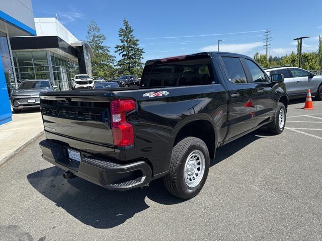new 2025 Chevrolet Silverado 1500 car, priced at $44,445