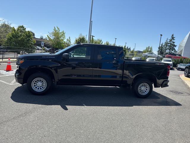 new 2025 Chevrolet Silverado 1500 car, priced at $44,445