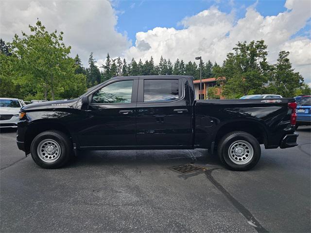new 2025 Chevrolet Silverado 1500 car, priced at $43,445