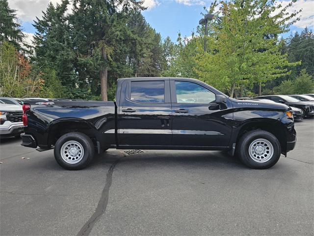 new 2025 Chevrolet Silverado 1500 car, priced at $43,445