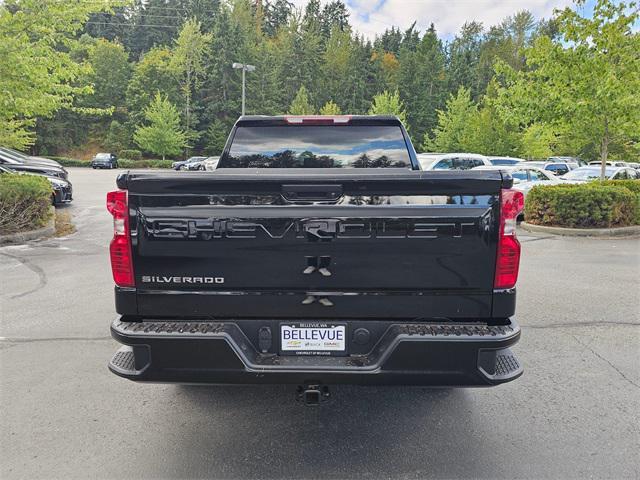 new 2025 Chevrolet Silverado 1500 car, priced at $43,445
