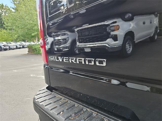 new 2025 Chevrolet Silverado 1500 car, priced at $43,445