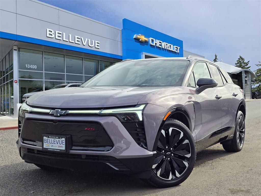 new 2026 Chevrolet Blazer EV car, priced at $55,395