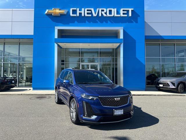 used 2023 Cadillac XT6 car, priced at $37,359