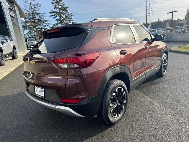 used 2023 Chevrolet TrailBlazer car, priced at $21,495