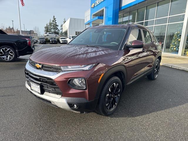 used 2023 Chevrolet TrailBlazer car, priced at $21,495