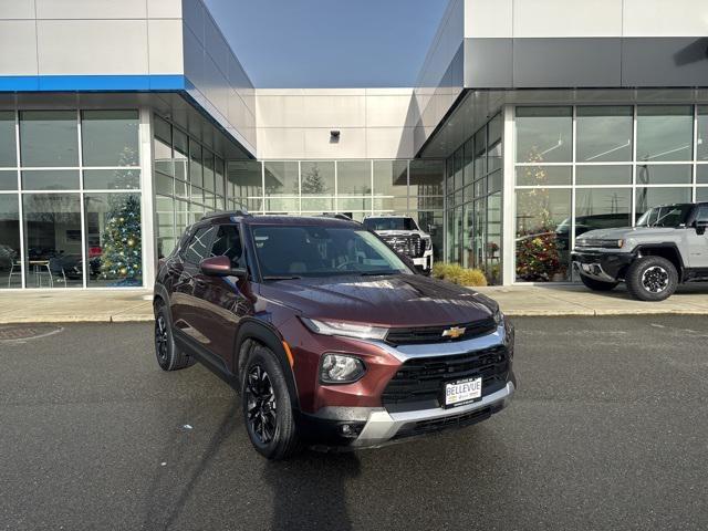 used 2023 Chevrolet TrailBlazer car, priced at $21,495