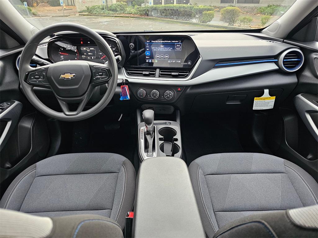 new 2026 Chevrolet Trax car, priced at $23,990