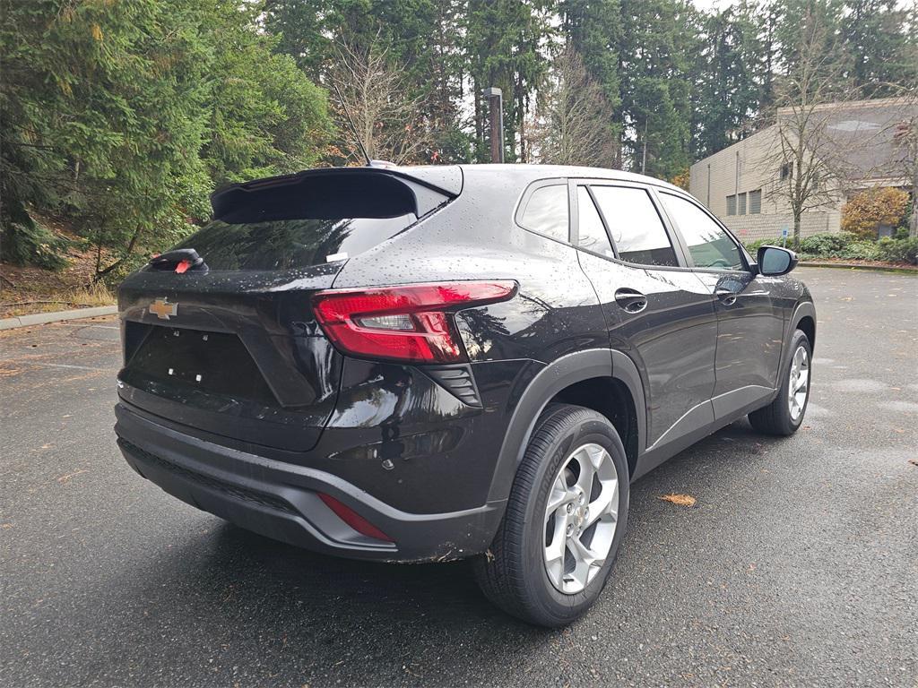new 2026 Chevrolet Trax car, priced at $23,990