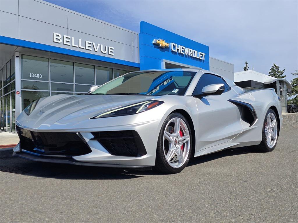 used 2020 Chevrolet Corvette car, priced at $65,995