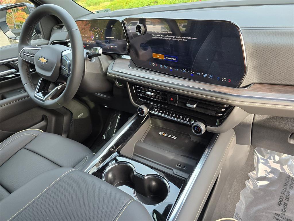 new 2025 Chevrolet Tahoe car, priced at $84,440