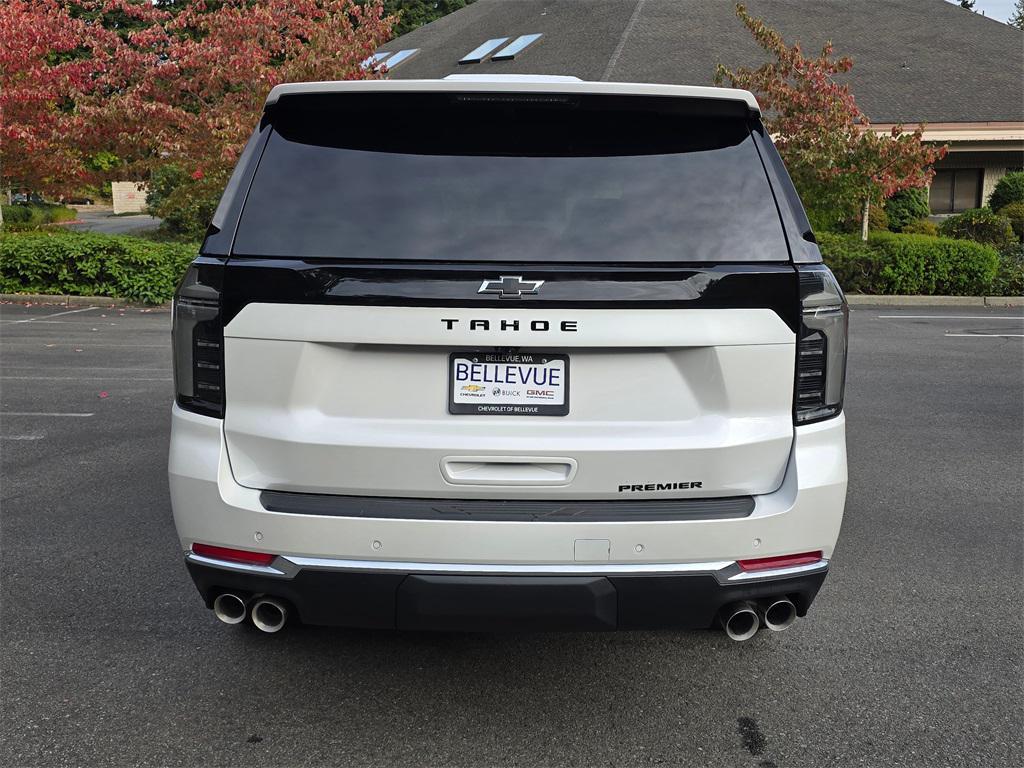 new 2025 Chevrolet Tahoe car, priced at $84,440