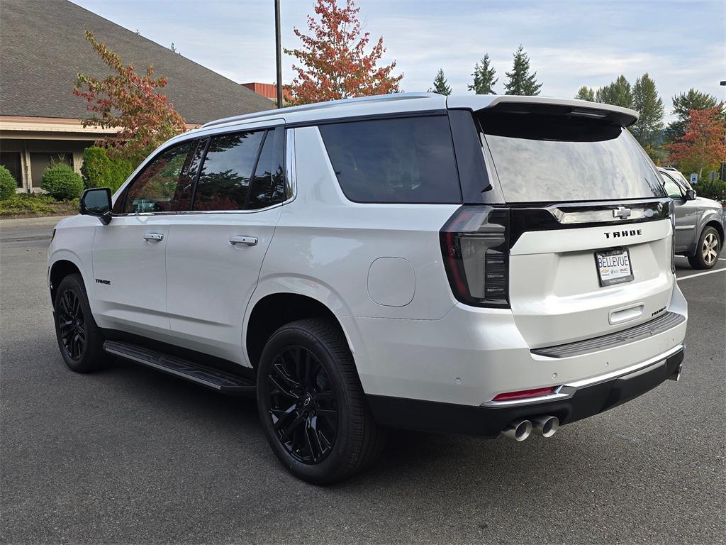 new 2025 Chevrolet Tahoe car, priced at $84,440