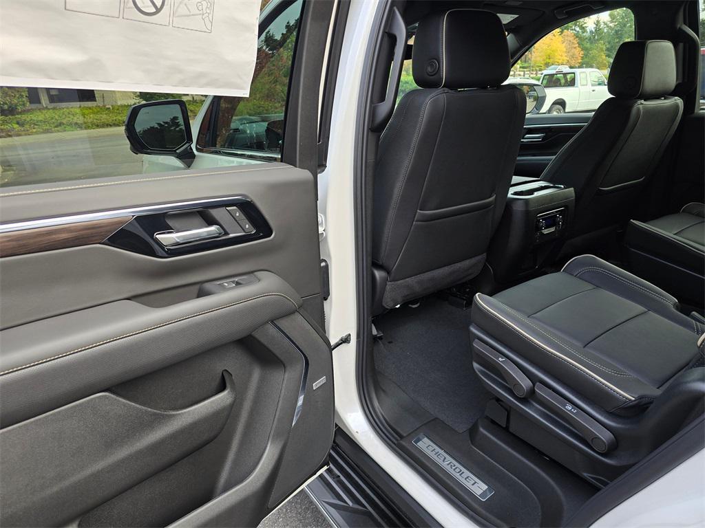 new 2025 Chevrolet Tahoe car, priced at $84,440