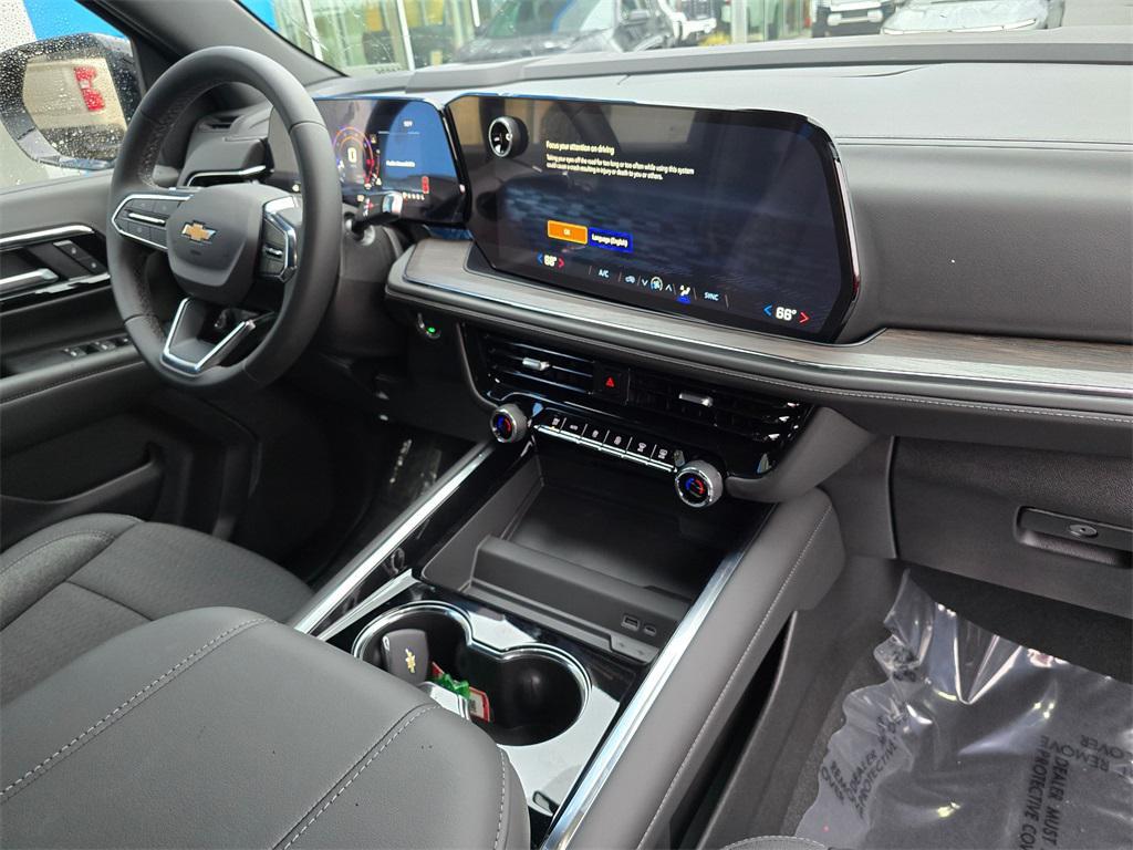 new 2025 Chevrolet Tahoe car, priced at $66,785