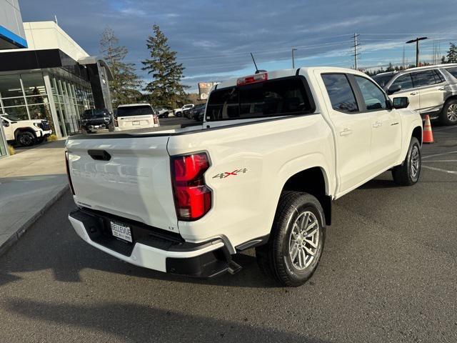 new 2024 Chevrolet Colorado car, priced at $46,535