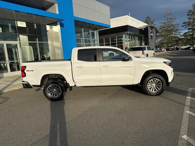 new 2024 Chevrolet Colorado car, priced at $46,535