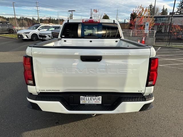 new 2024 Chevrolet Colorado car, priced at $46,535