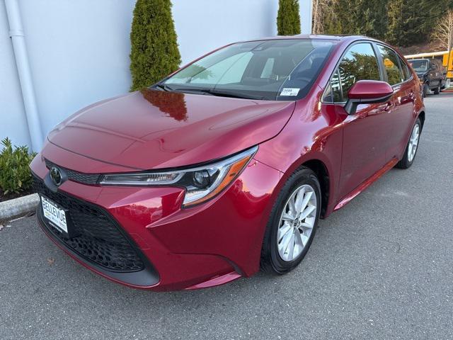 used 2022 Toyota Corolla car, priced at $20,000