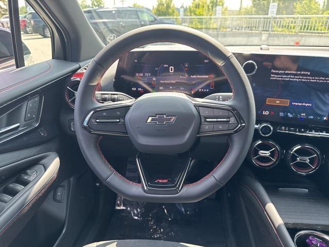 new 2025 Chevrolet Blazer EV car, priced at $55,075