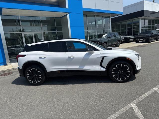 new 2025 Chevrolet Blazer EV car, priced at $55,075