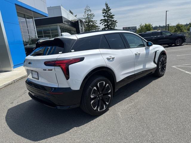 new 2025 Chevrolet Blazer EV car, priced at $55,075