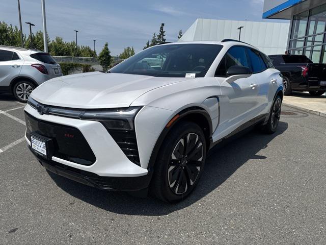 new 2025 Chevrolet Blazer EV car, priced at $55,075