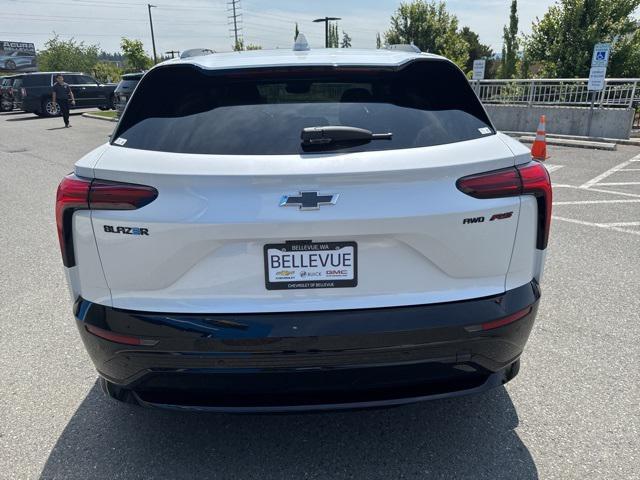 new 2025 Chevrolet Blazer EV car, priced at $55,075