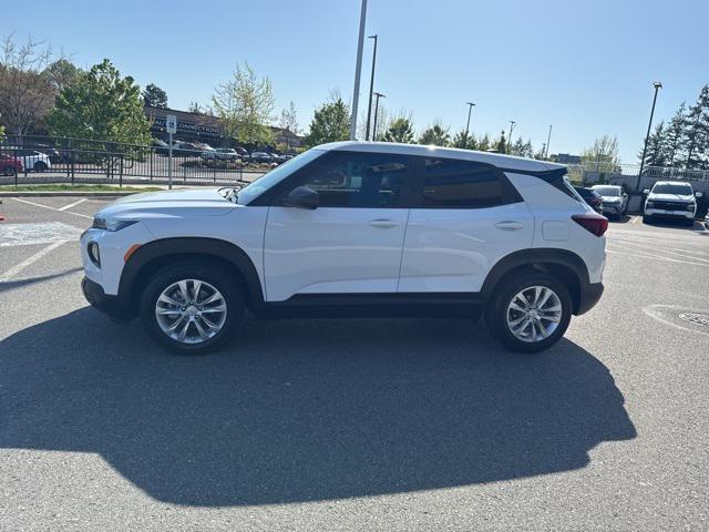 used 2022 Chevrolet TrailBlazer car, priced at $19,495