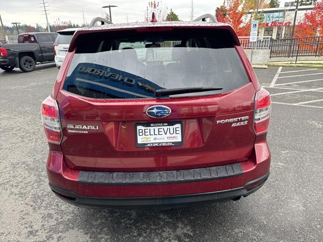 used 2016 Subaru Forester car, priced at $16,495