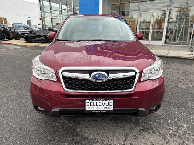 used 2016 Subaru Forester car, priced at $16,495