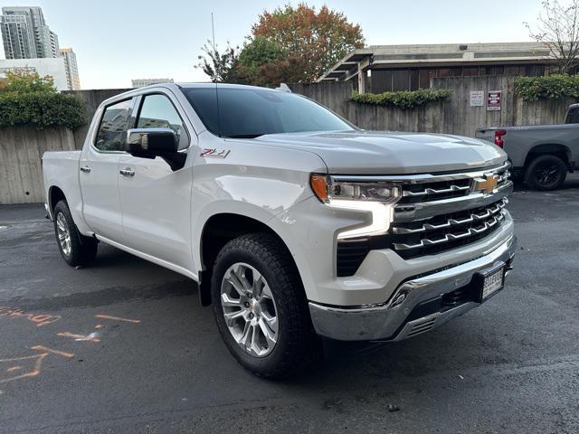 used 2024 Chevrolet Silverado 1500 car, priced at $62,999