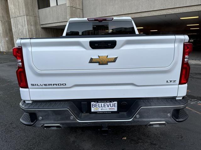 used 2024 Chevrolet Silverado 1500 car, priced at $62,999