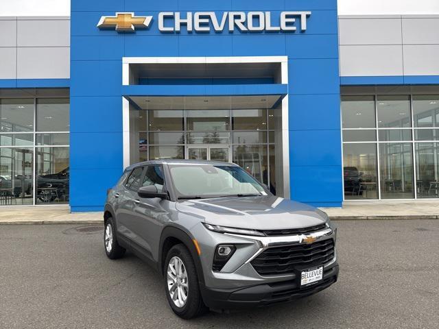 used 2024 Chevrolet TrailBlazer car