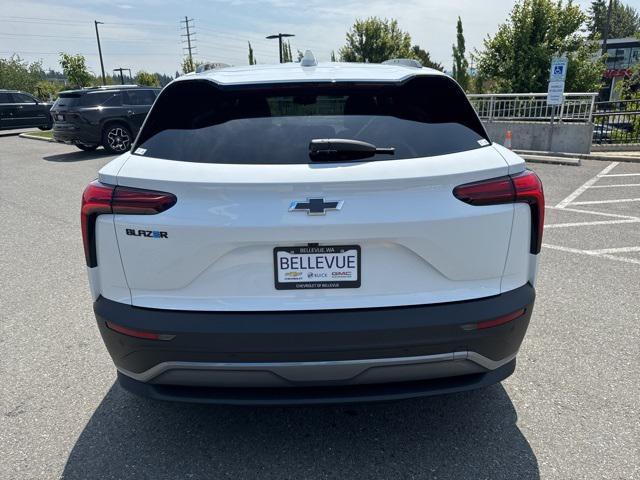 new 2025 Chevrolet Blazer EV car, priced at $43,585