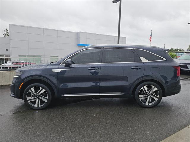used 2023 Kia Sorento Hybrid car, priced at $23,767