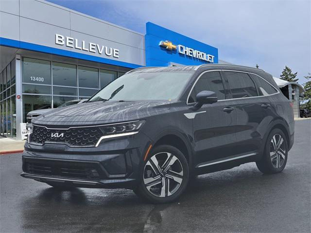 used 2023 Kia Sorento Hybrid car, priced at $23,767