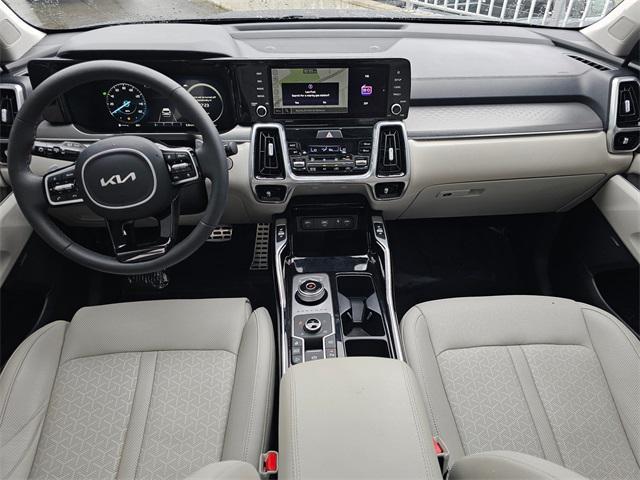 used 2023 Kia Sorento Hybrid car, priced at $23,767