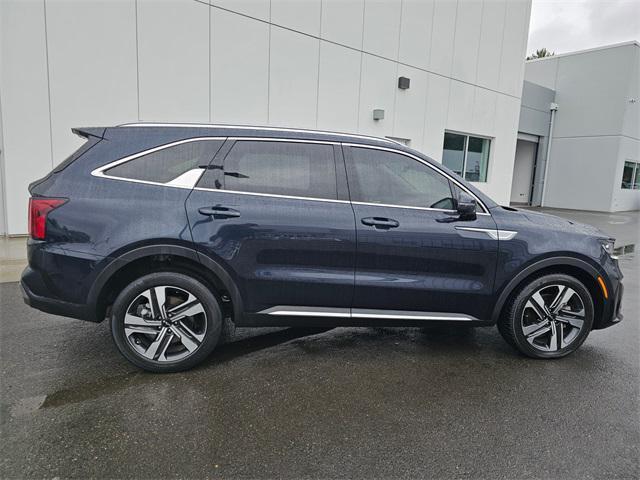 used 2023 Kia Sorento Hybrid car, priced at $23,767