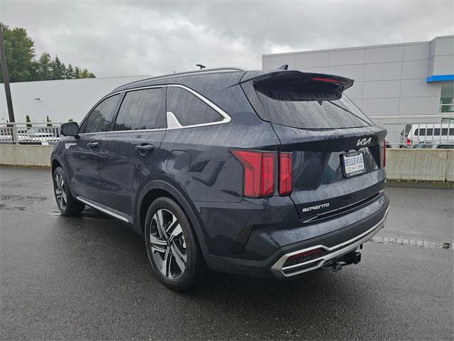 used 2023 Kia Sorento Hybrid car, priced at $23,767