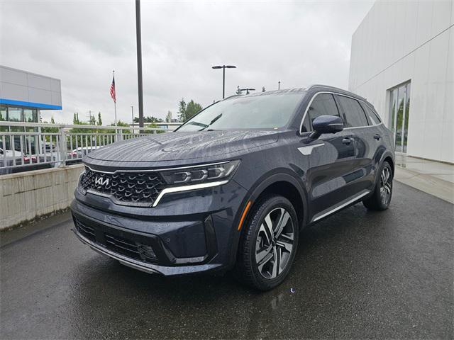 used 2023 Kia Sorento Hybrid car, priced at $23,767