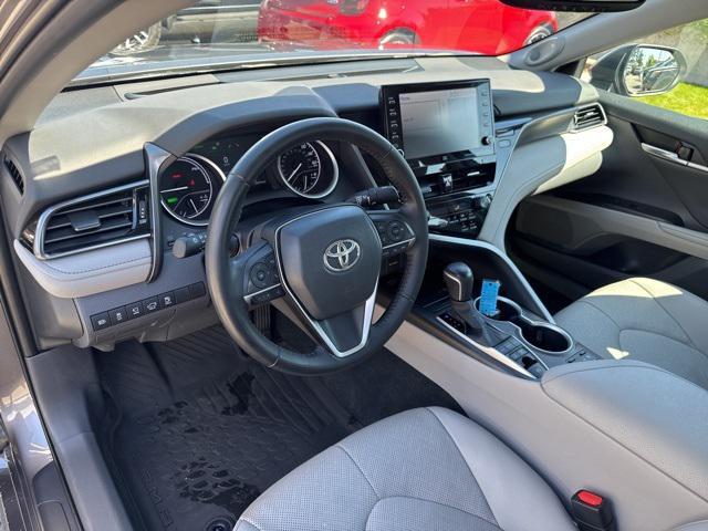 used 2022 Toyota Camry Hybrid car, priced at $30,495