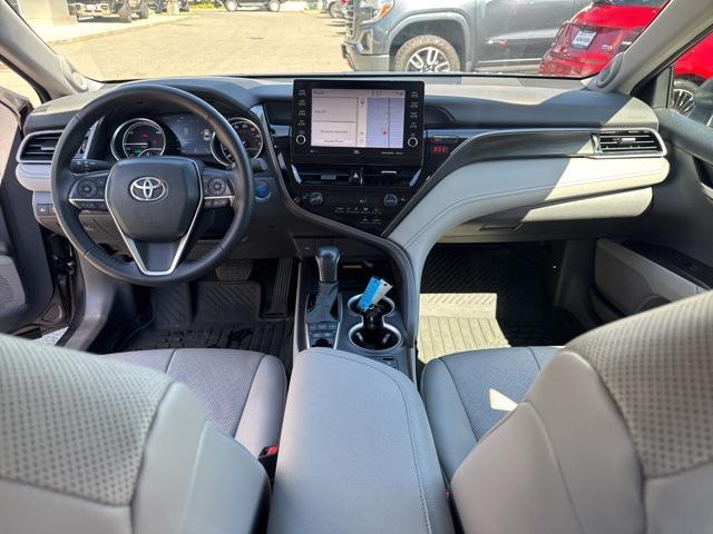 used 2022 Toyota Camry Hybrid car, priced at $30,495