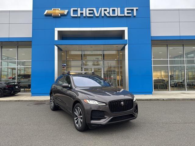 used 2021 Jaguar F-PACE car, priced at $31,995