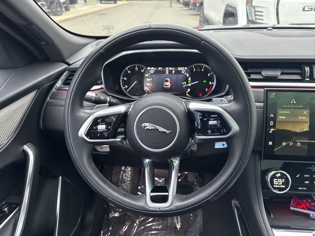 used 2021 Jaguar F-PACE car, priced at $31,995