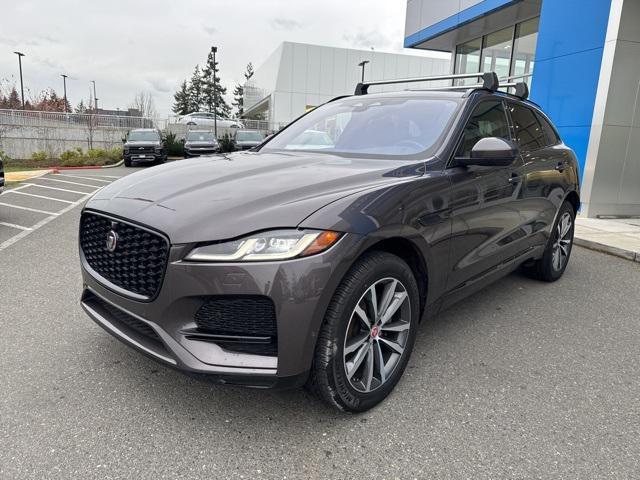 used 2021 Jaguar F-PACE car, priced at $31,995