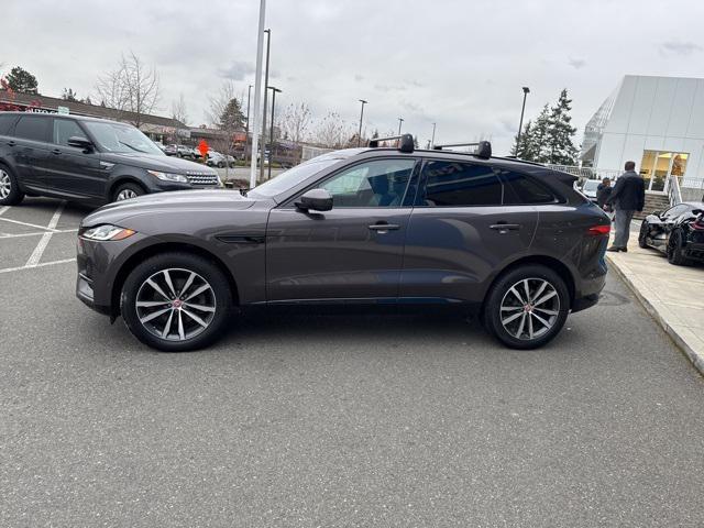 used 2021 Jaguar F-PACE car, priced at $31,995